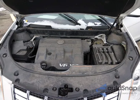 2015 Cadillac Srx Luxury Collection z USA, uszkodzony, nr VIN 3GYFNEE31FS633842